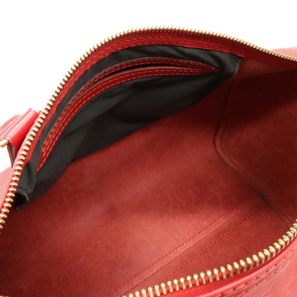 LOUIS VUITTON Louis Vuitton Epi Speedy 30 Handbag Boston Bag Leather Castilia... - Picture 5 of 7